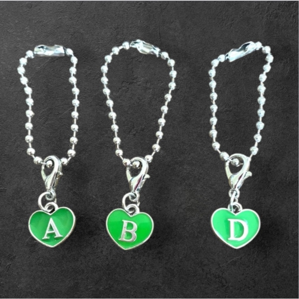 Charms 3/$12 for bags , bag charms, zipper pulls or tumbler charms mix/match